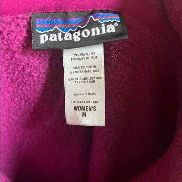 Patagonia Better Sweater Quarter Zip Women’s M - Picture 4 of 5